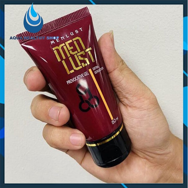 GEL SINH LÝ MENLUST - Tăng Khả Năng Nam Giới Giải Quyết Chuyện Thầm Kín Phái Mạnh - CHÍNH HÃNG HỘP 50ML