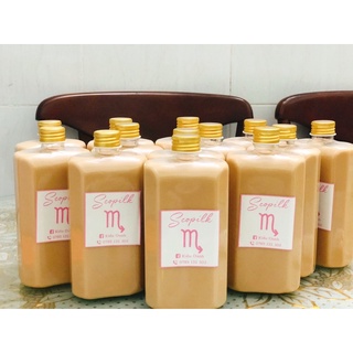 Trà sữa handmade nhà làm chai 330ml