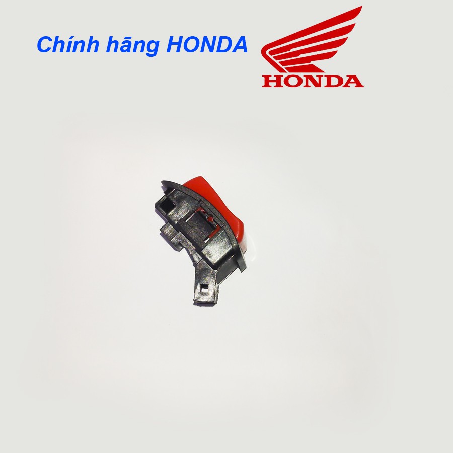 Công tắc Tắt Máy Tạm Thời màu đỏ giống xe SH300i Gắn Cho Các dòng Xe Honda kèm jack cắm