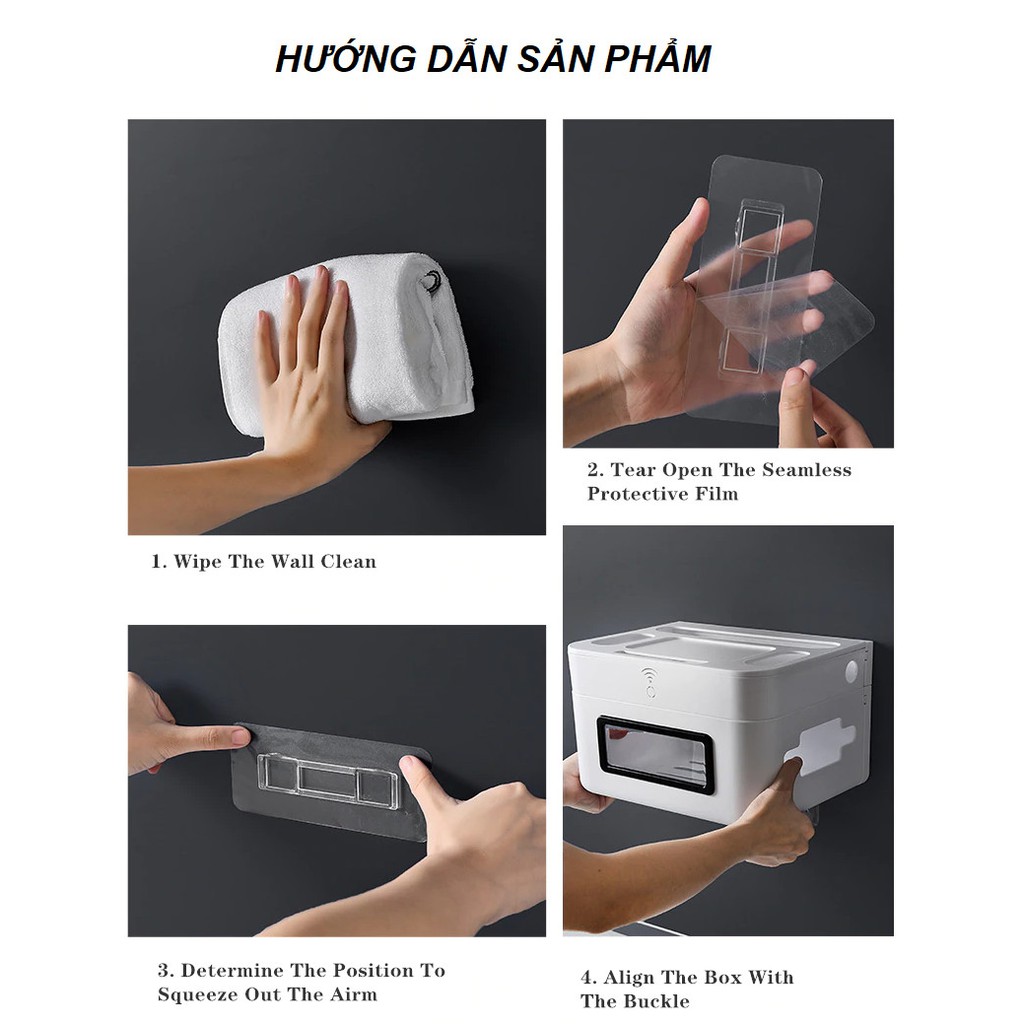 Hộp đựng công nghệ LIBERAL CASE WIFI - Home and Garden