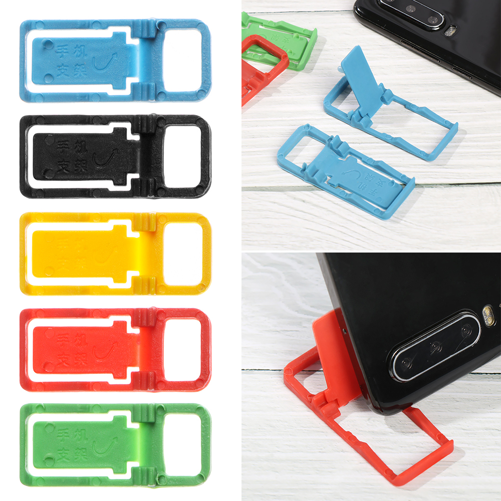 Set 1/5/10 Giá Đỡ Điện Thoại/Máy Tính Bảng Mini Gấp Gọn Tùy Chỉnh Tiện Dụng