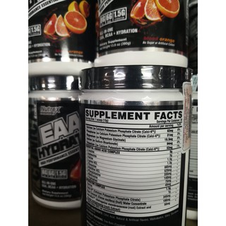 EAA+ HYDRATION Phát Triển Phục Hồi Cơ Bắp Nhanh
