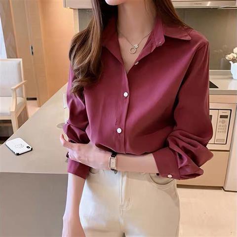 ComfortKorean Design Shirt Ultra Wide Office Vest Top Vest Chiffon Shirt