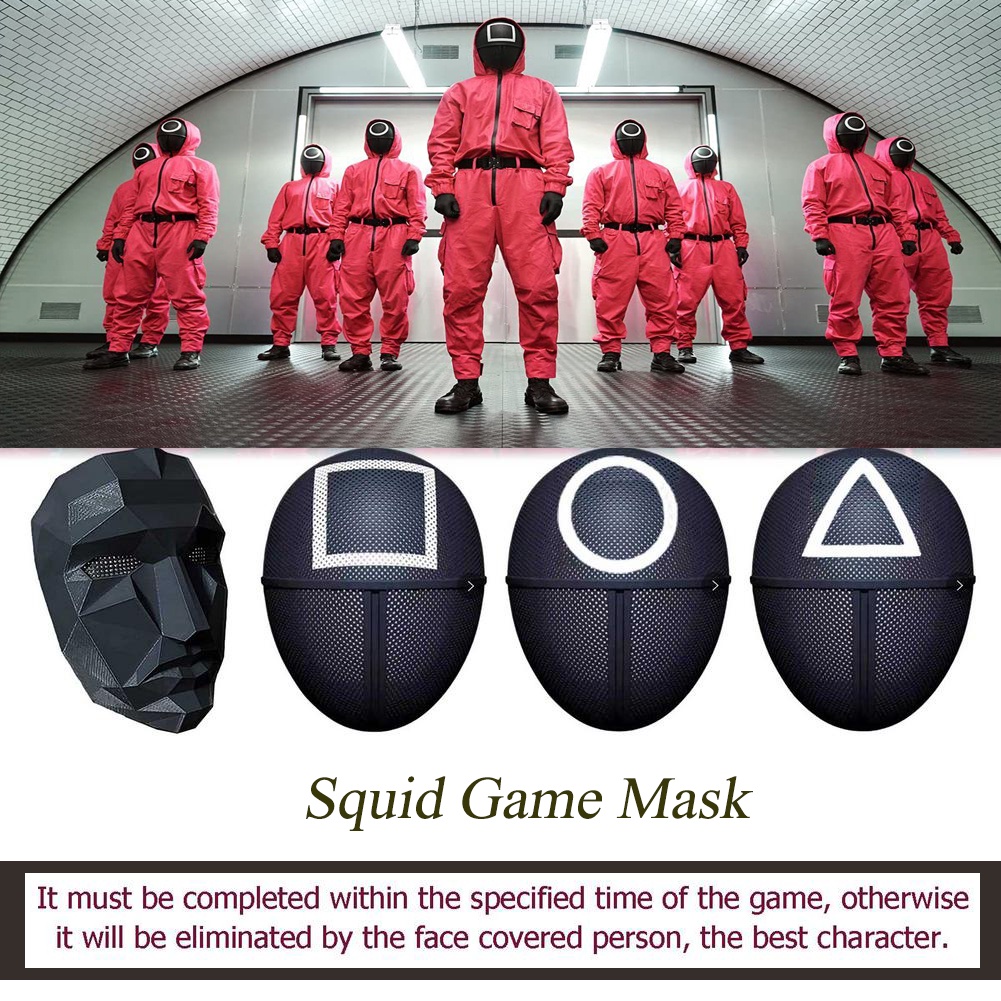 Tấm khiên che mặt thiết kế phong cách game bắn súng độc đáo