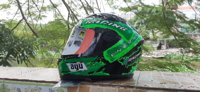 Mũ AGU RACING (màu xanh lá cây)