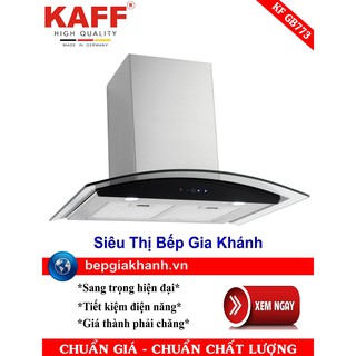 MÁY HÚT MÙI KÍNH CONG KAFF KF-GB773