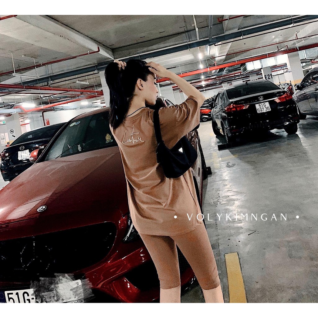 [HÀNG CHUẨN XỊN] Set bộ ngố thụng chữ ký SIÊU HOT hàng from chuẩn, vải mịn đẹp | BigBuy360 - bigbuy360.vn