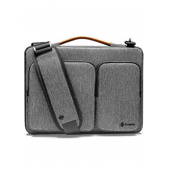 Túi Đeo TOMTOC (USA) 360* Shoulder Bags MacBook Pro 15'' - Gray (A42-E02G)