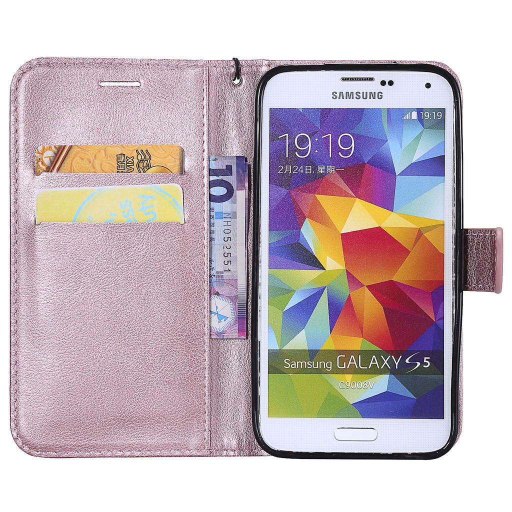 Bao da điện thoại màu trơn thời trang dành cho Oppo F5/F7/A73 | BigBuy360 - bigbuy360.vn