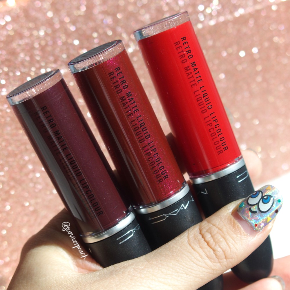 MAC - Son kem siêu lì Retro Matte Liquid Lipstick