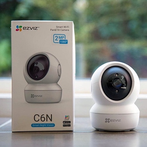 Camera IP không dây 2.0 Megapixel EZVIZ CS-C6N 1080P (A0-1C2WFR) - Đàm thoại 2 chiều - Quay quét - Hàng chính hãng