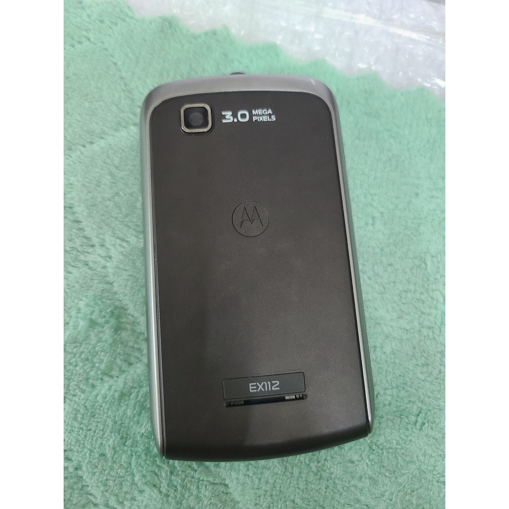 Điện thoại Motorola EX-112 màu đen