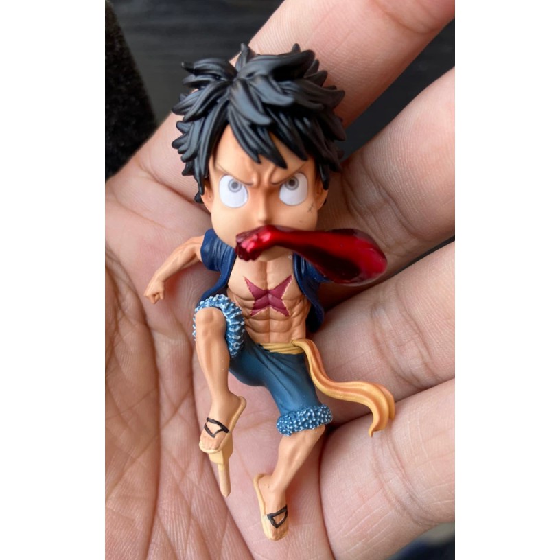 Mô hình One Piece Resin chính hãng - Luffy Gear 4 KC Studio