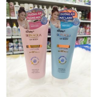 Kem chống nắng dưỡng thể Sunplay Skin aqua
