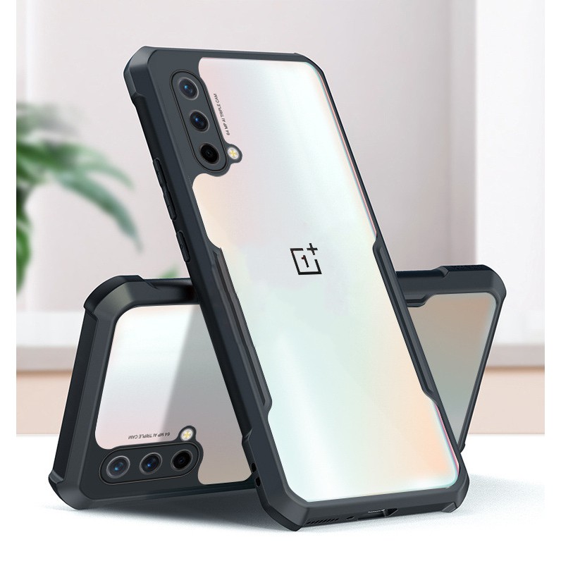 Ốp điện thoại trong suốt có túi khí chống sốc cho Oneplus Nord CE One Plus 8 9 Pro 8T 9R Z