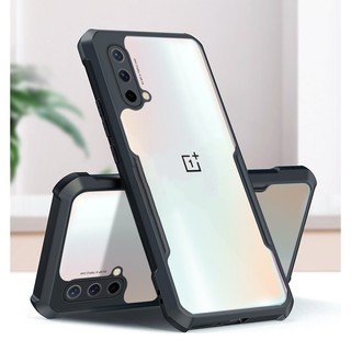 Ốp điện thoại trong suốt có túi khí chống sốc cho Oneplus Nord CE One Plus 8 9 Pro 8T 9R Z