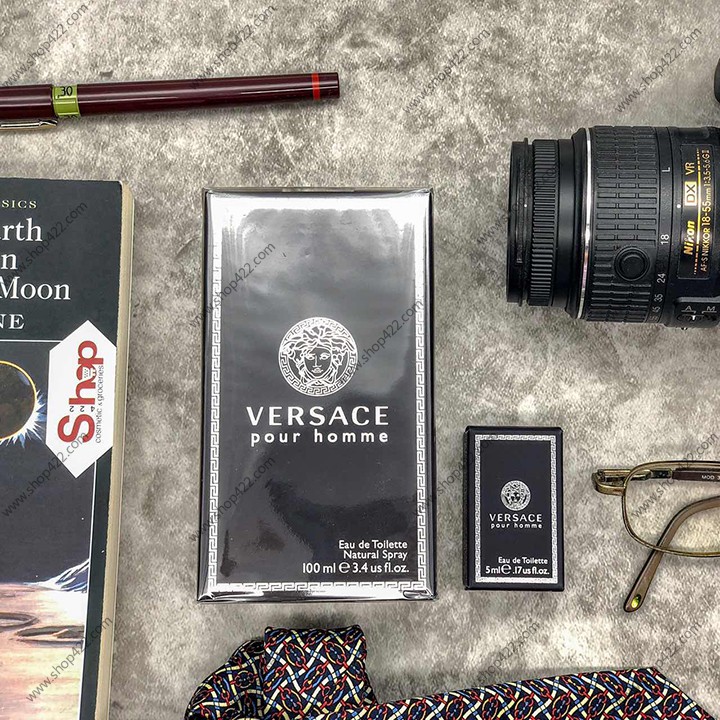 Nước Hoa Mini Nam Versace Pour Homme EDT 5ml | BigBuy360 - bigbuy360.vn