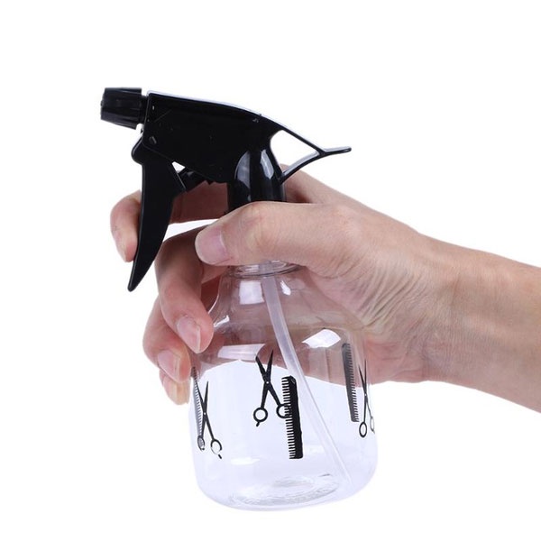 Bình Xịt Nước Nhựa Hình Kéo Cắt Tóc 250ml Bestmypham