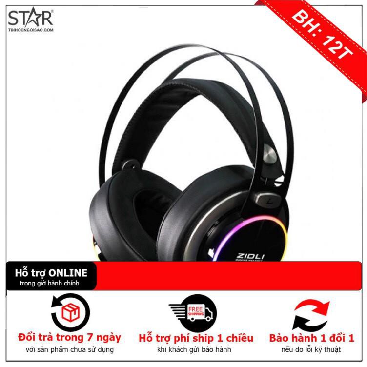 [BH12TH] Tai Nghe ZiDli Gaming có đèn led