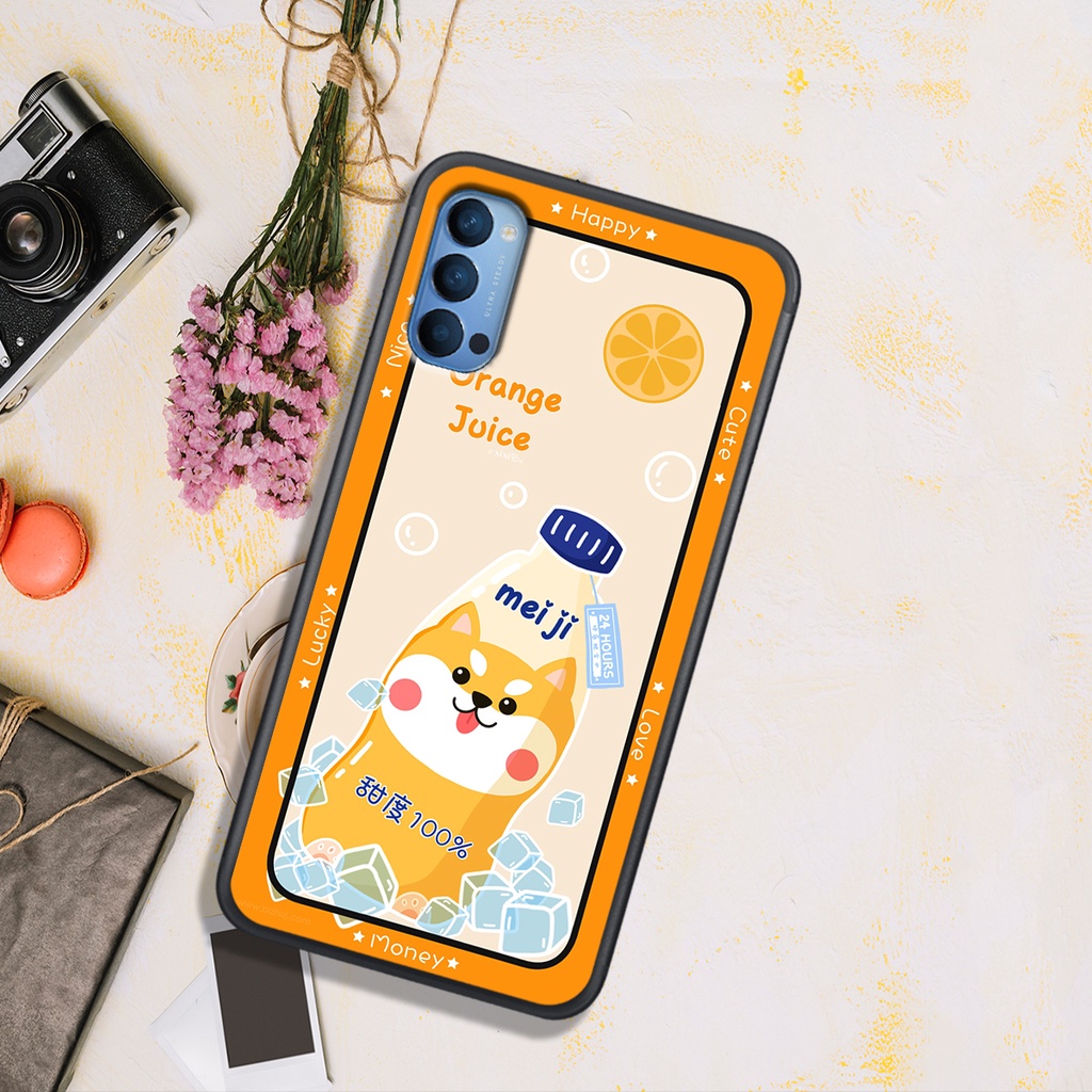 Ốp lưng OPPO A91/RENO 3- RENO 3 PRO - RENO 4 - RENO 4 PRO - RENO 5 , In Hình Đẹp, Dễ Thương.