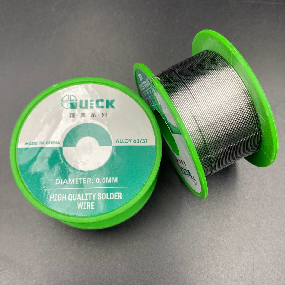 Thiếc hàn cuộn Quick 0.5mm