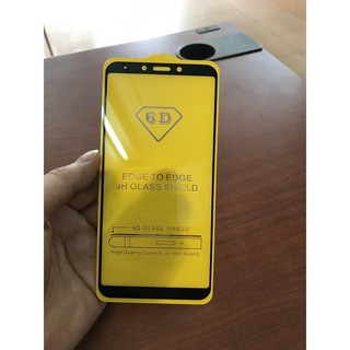 Kính cường lực 6D samsung Galaxy A6S full keo full màn