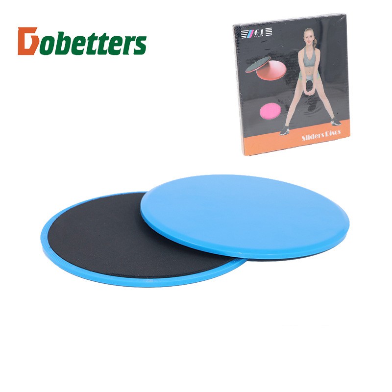 2Pcs/set Sliding Slider Gliding Discs Fitness Exercise Sliding Plate Yoga Gym Abdominal Core Training Exercise Equipment