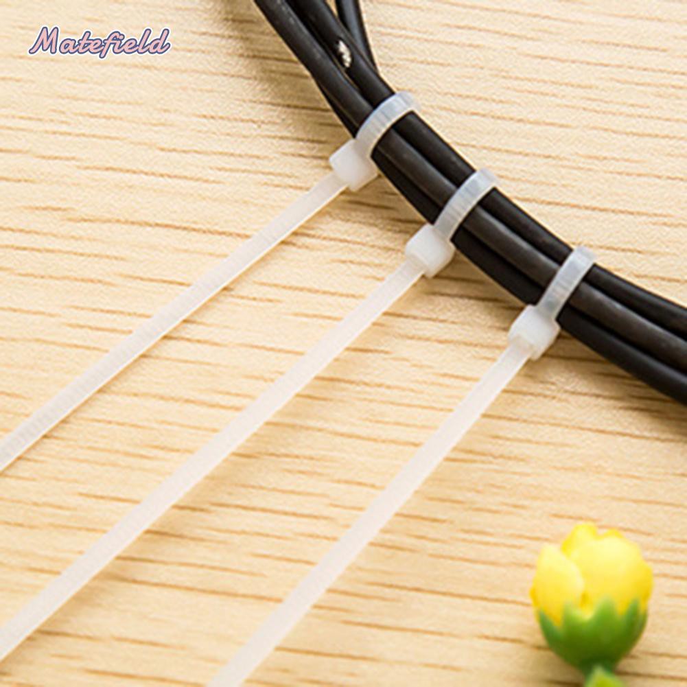 Bộ 100 dây rút nhựa chuyên dụng