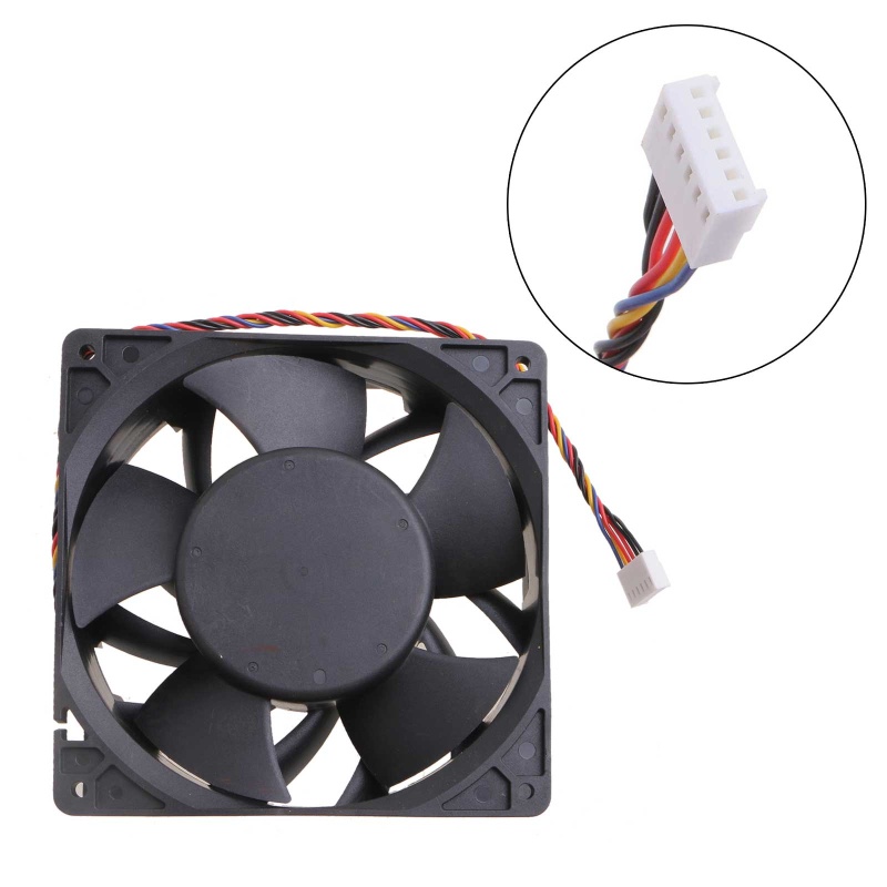 Quạt Tản Nhiệt 140x140x38mm DC 12V 7000RPM Tốc Độ Cao Cho Delta PFC1412HE-00