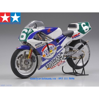 [TAMIYA] 14110 Mô hình xe mô tô 1/12 SCALE AJINOMOTO Honda NSR250 '90