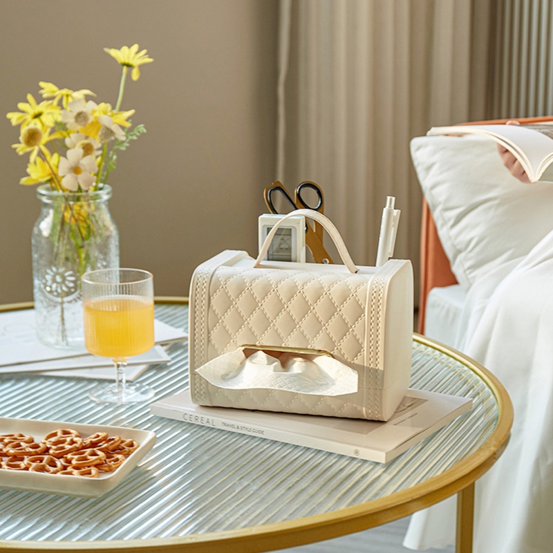 Hộp Đựng Khăn Giấy Hình Chữ Nhật Giá Đỡ