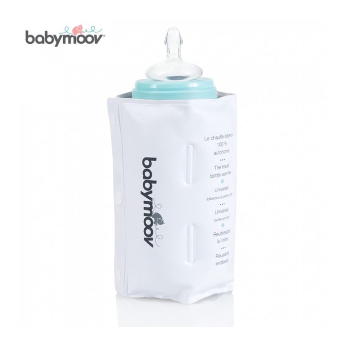 Túi hâm nóng bình sữa không dùng điện Babymoov BM01384