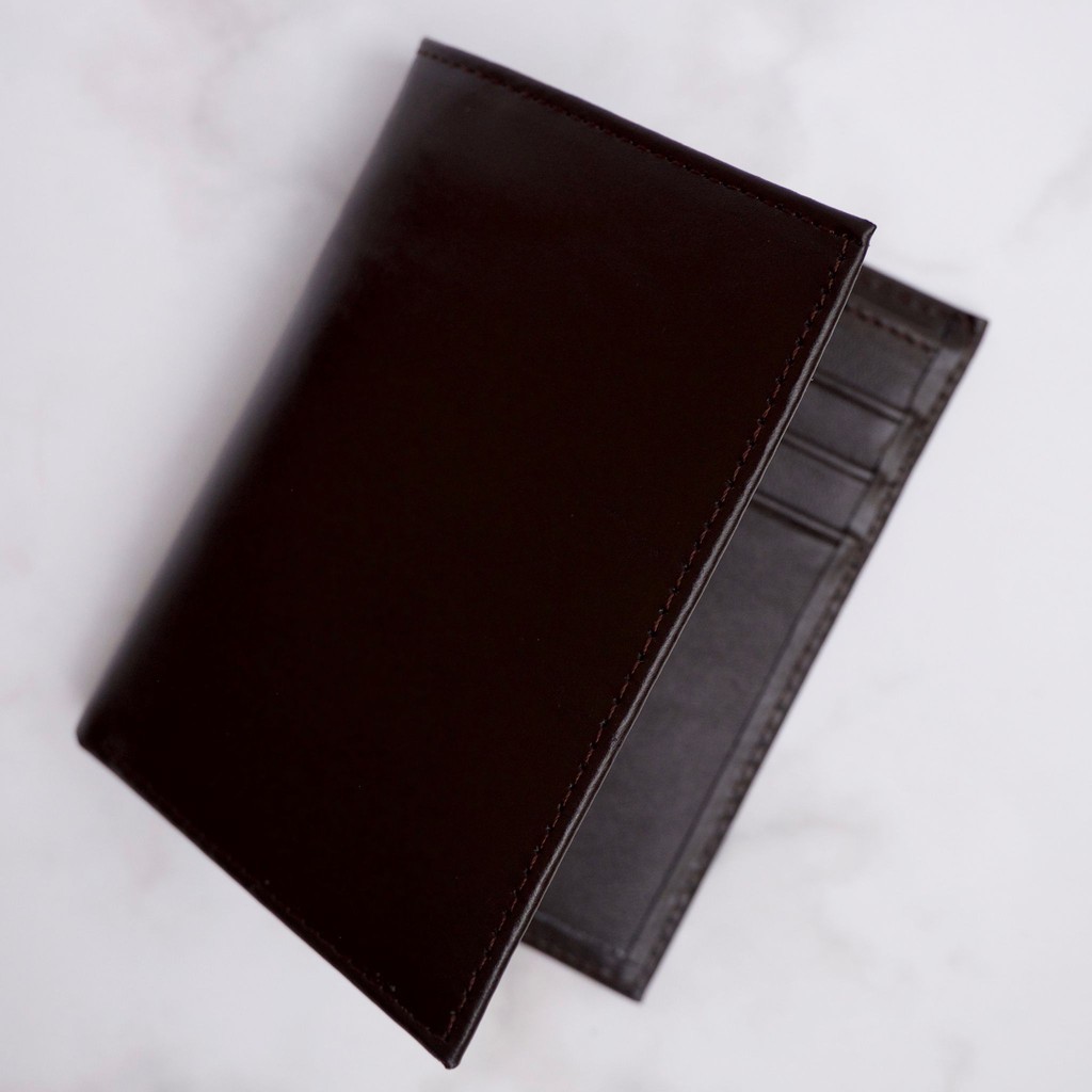 Ví Da Saigon Leather - Da Tự Nhiên Cao Cấp -  Siêu Mỏng