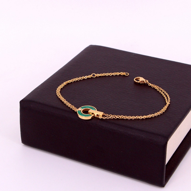 Lắc Tay Khoen Tròn Titan Ko Han Rỉ TT 3826