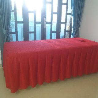 Ga giường spa nhiều màu