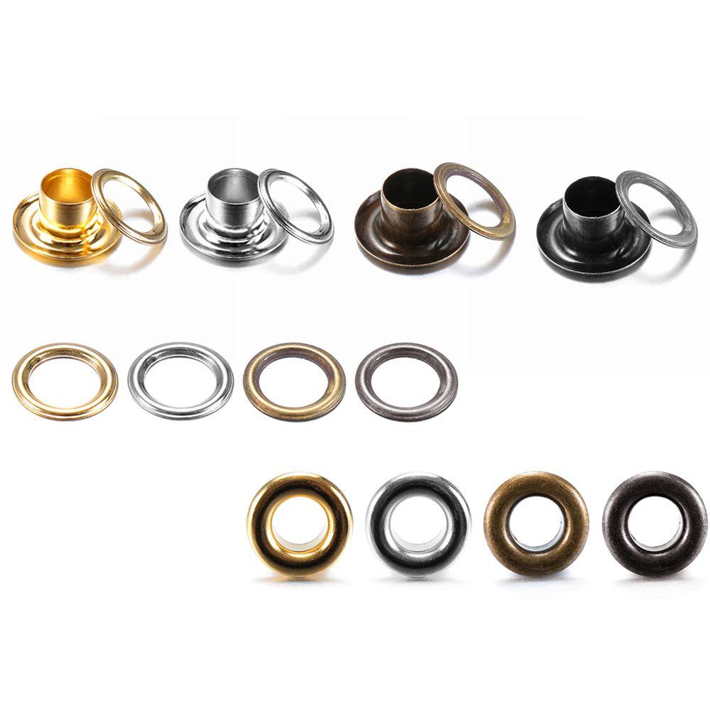 Set 50 Nút Kim Loại May Quần Áo / Giày Chuyên Dụng