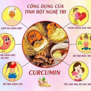 TINH BỘT NGHỆ TRI
