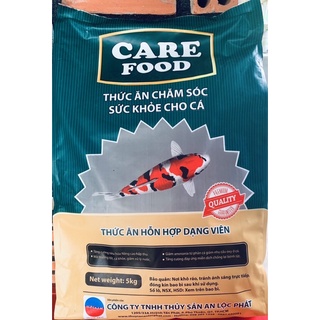Thức ăn cho cá koi - CÁM CARE FOOD GROWTH bao 5ký siêu tiết kiệm