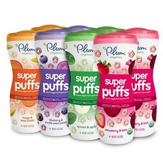 Bánh ăn dặm Plum hình sao đủ vị