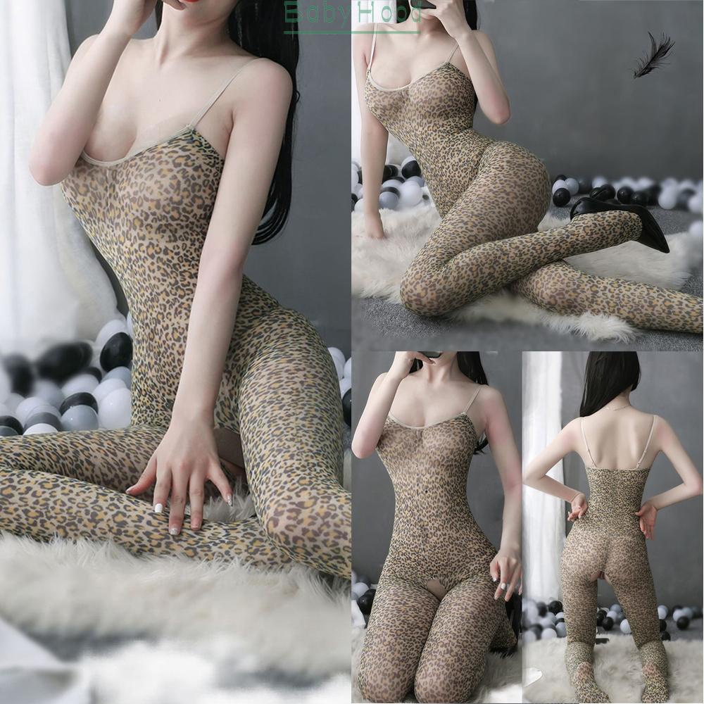 BBHOOD~Rompers Open Crotch Clubwear Ladies Leotard Nightclub Bodysuit Jumpsuit