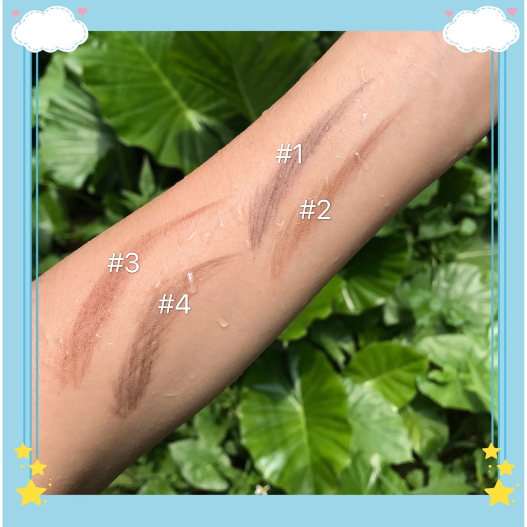 🍓Bút chì kẻ lông mày hai đầu kháng nước có vitamin E