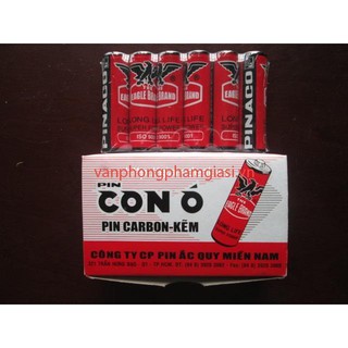 Hộp 12 Pin AA Con Ó - Hàng Việt Nam Chất Lượng Cao