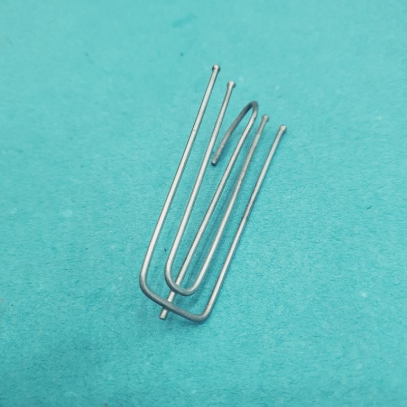 Móc rèm vải (Móc sắt 5 chân treo màn rèm vải)
