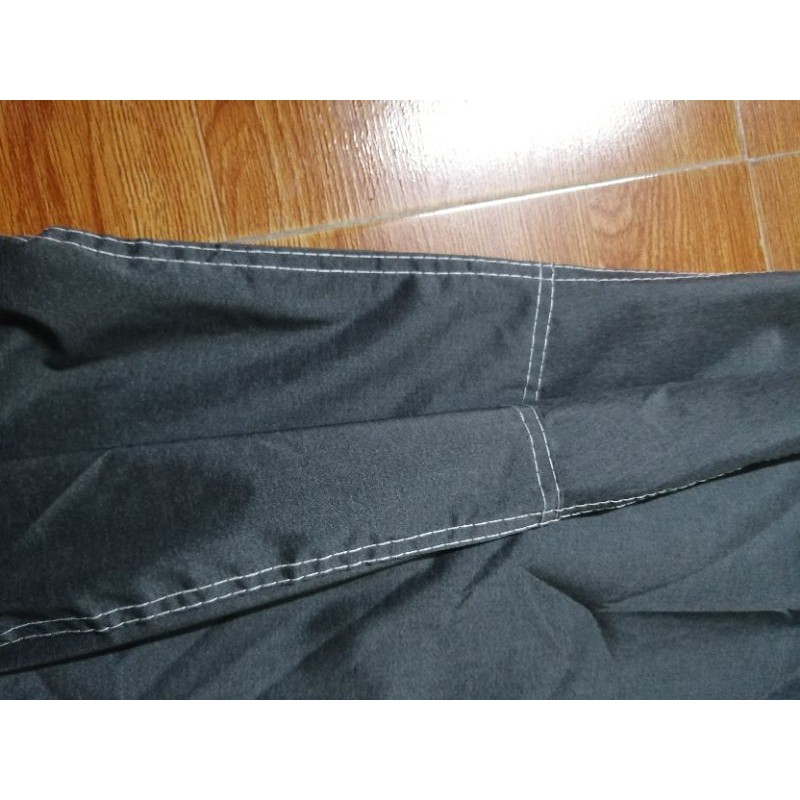 Loại Dày chống nước - Bạt phủ xe máy Vải Dù cho xe ga, xe số, môtô PKL