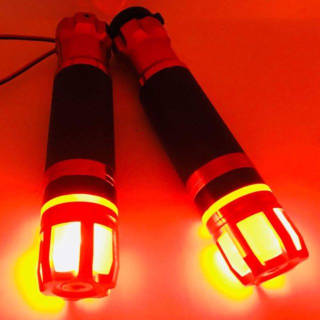 Một Cặp Bao Tay Cầm, Bao Tay Ga Gù Xoay Có Đèn Led Cao Cấp Xe Máy
