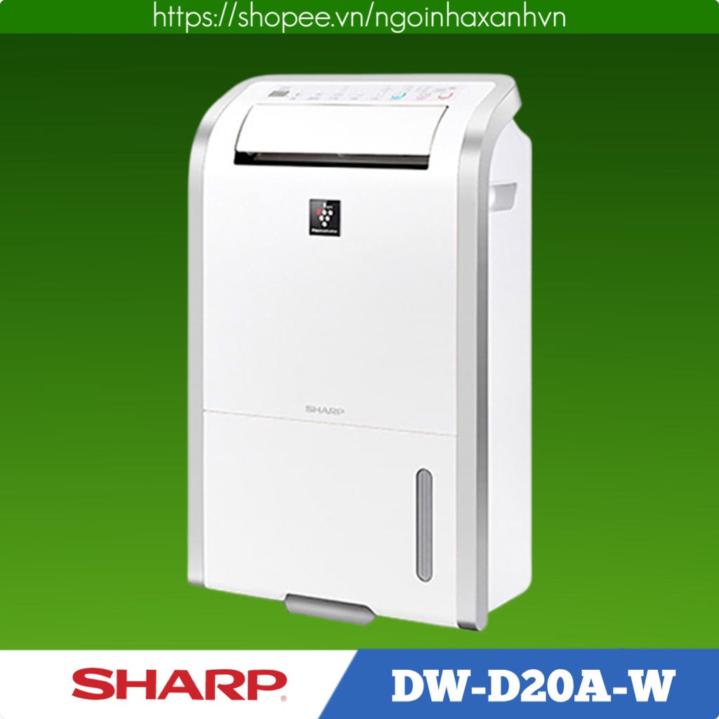 Máy lọc không khí và hút ẩm Sharp DW-D20A-W