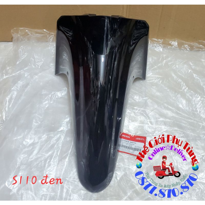 Chắn bùn - Dè trước Wave S110, Wave A110, Wave RSX110 Zin mới Việt Nam
