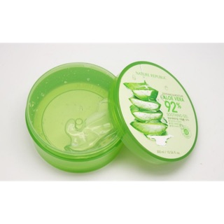 [Auth] Gel lô hội Nature Republic Soothing & Moisture Aloe 92% Soothing Gel