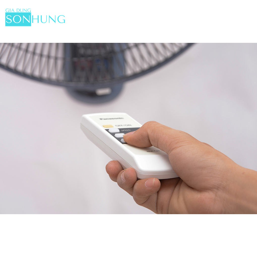 QUẠT TREO TƯỜNG PANASONIC F-409MB XUẤT XỨ MALAYSIA