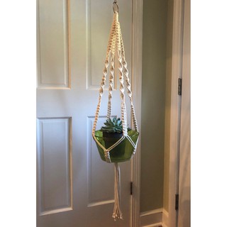 [SALE] Dây treo chậu cây macrame